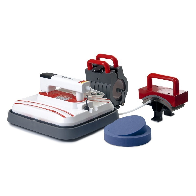 Freesub portable hand heat press machine for t shirt 