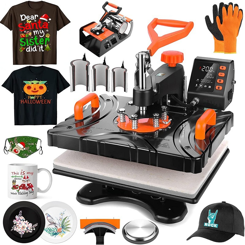 Freesub Good quality combo heat press machine 