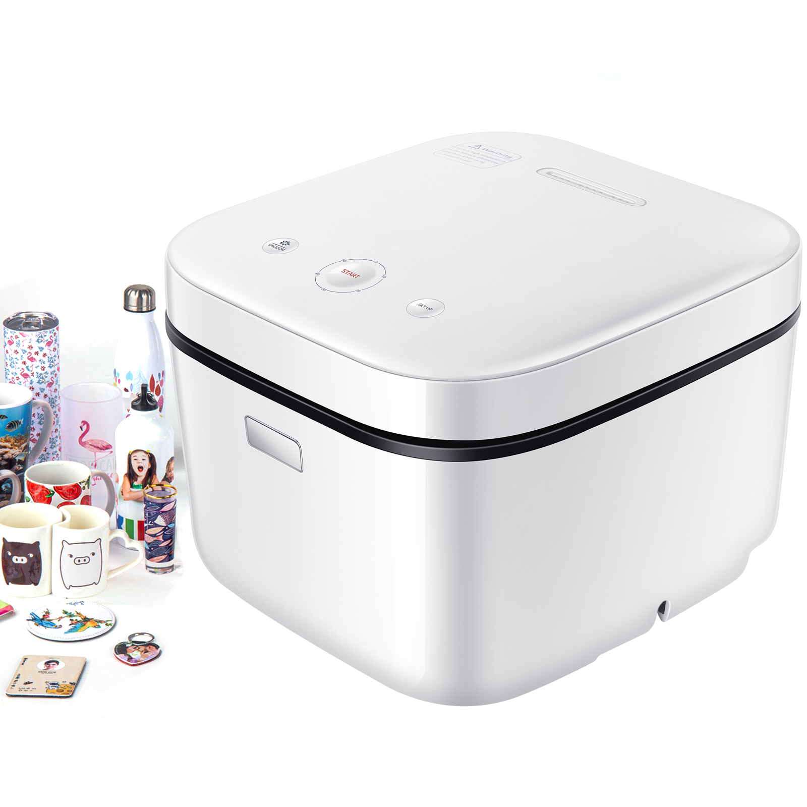Freesub All in one 3d sublimation machine 