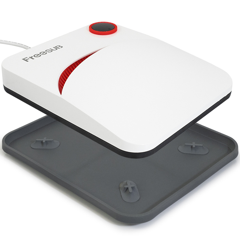 Freesub portable hand heat press machine for t-shirt 