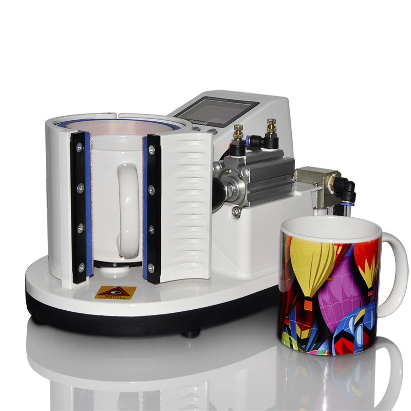 Freesub Pneumatic mug heat press Machine 