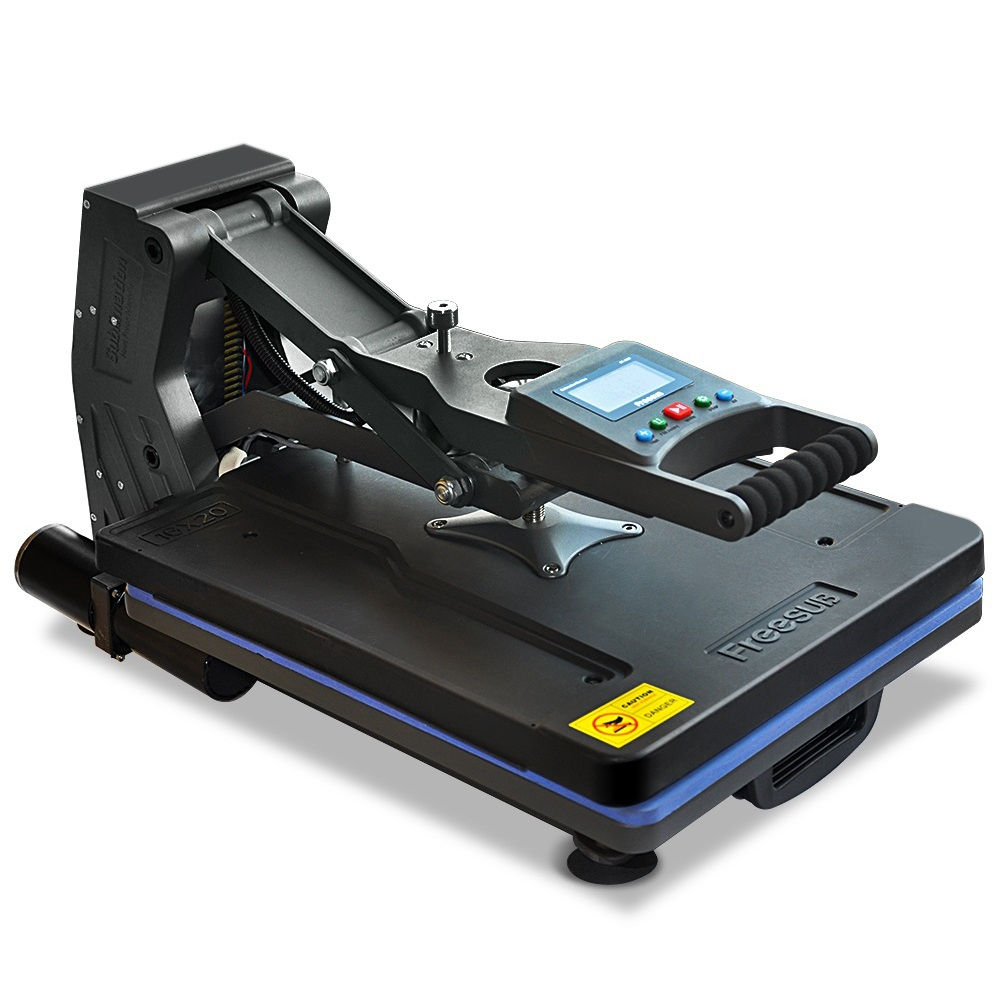 Freesub Large format hydraulic t shirt heat press machine 