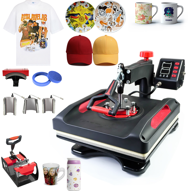 Freesub 38*38 combo heat press machines 