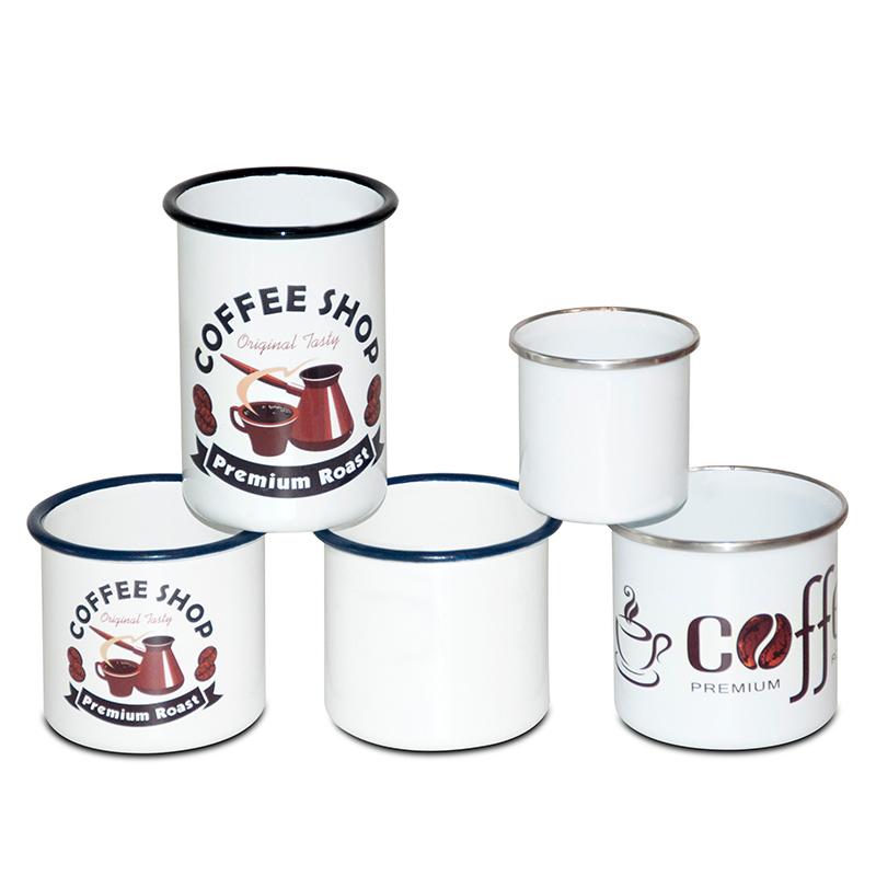 Enamel Mug 