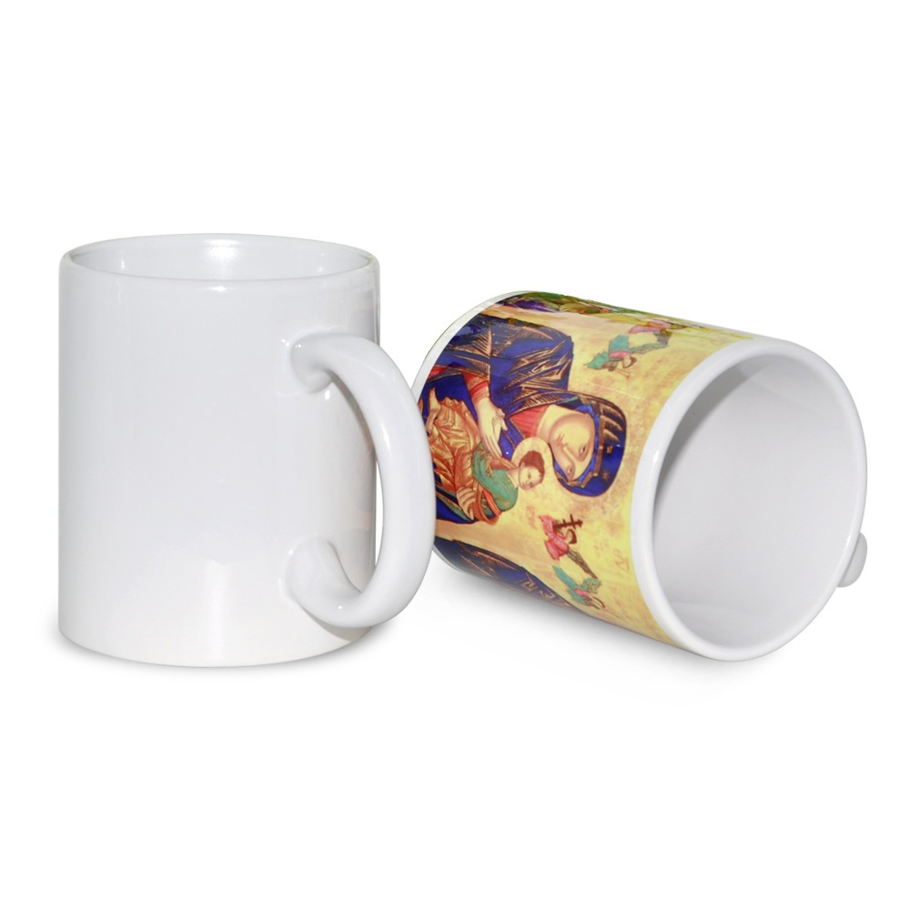 White Mug 