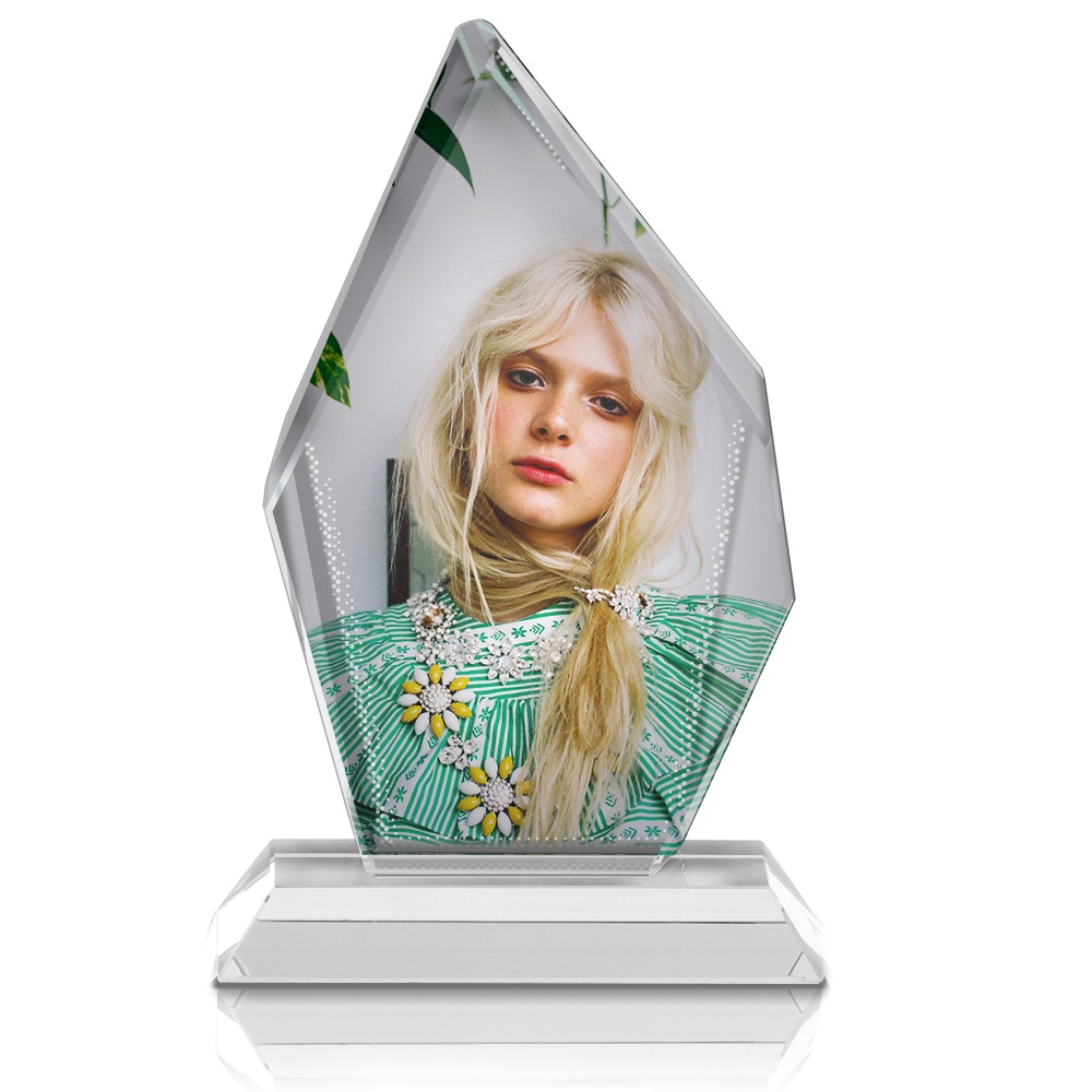 Crystal Photo Frame 